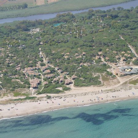 Camping Golfo Dell'Asinara Platamona Buitenkant foto