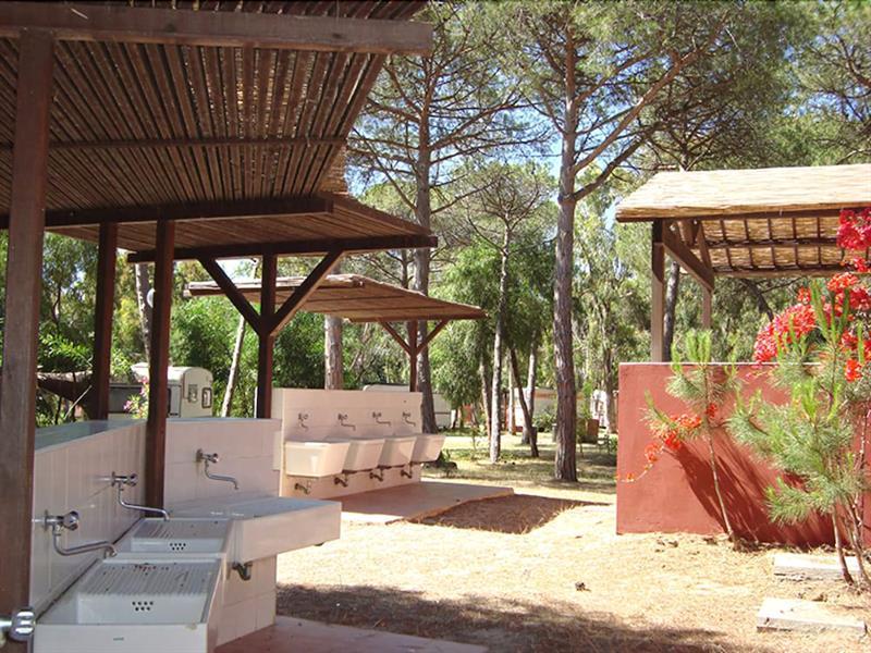 Camping Golfo Dell'Asinara Platamona Buitenkant foto