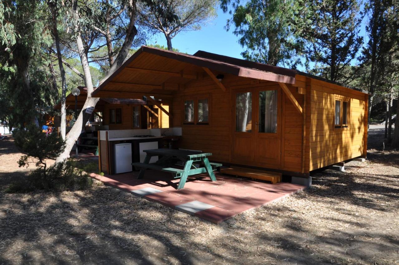Camping Golfo Dell'Asinara Platamona Buitenkant foto