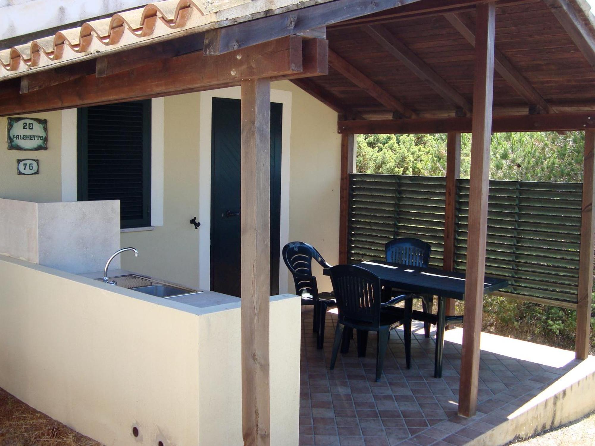 Camping Golfo Dell'Asinara Platamona Buitenkant foto