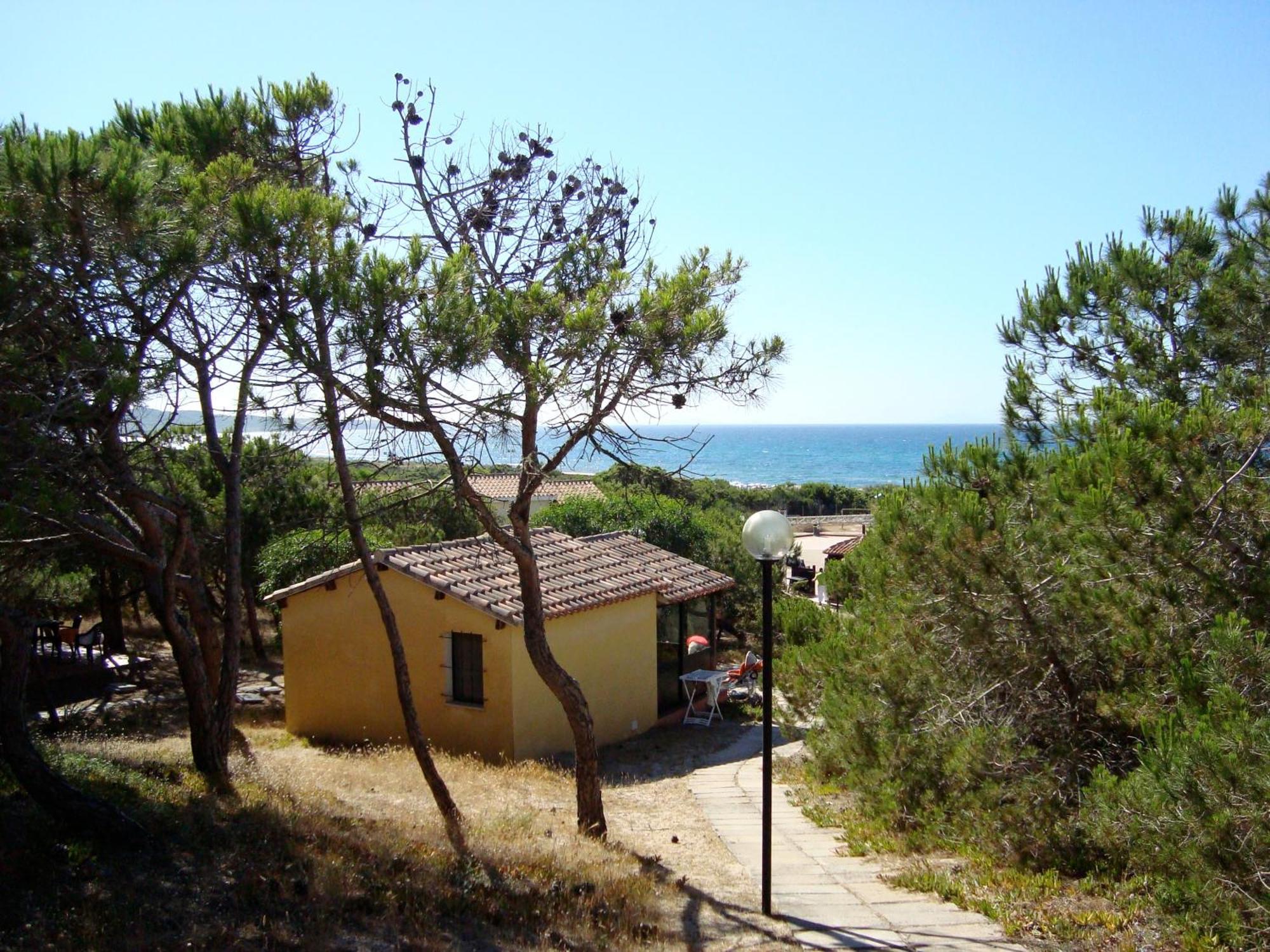 Camping Golfo Dell'Asinara Platamona Buitenkant foto