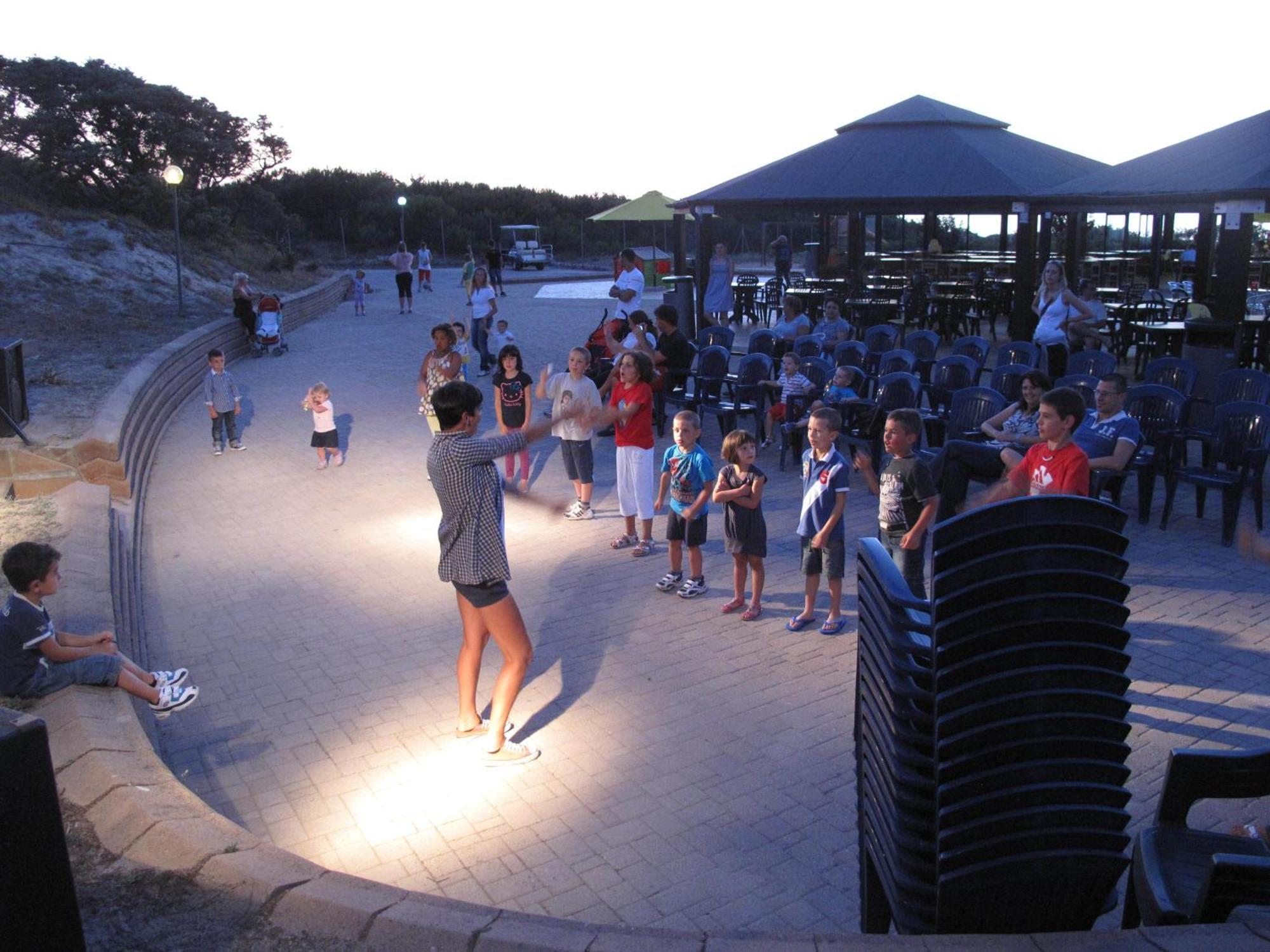 Camping Golfo Dell'Asinara Platamona Buitenkant foto