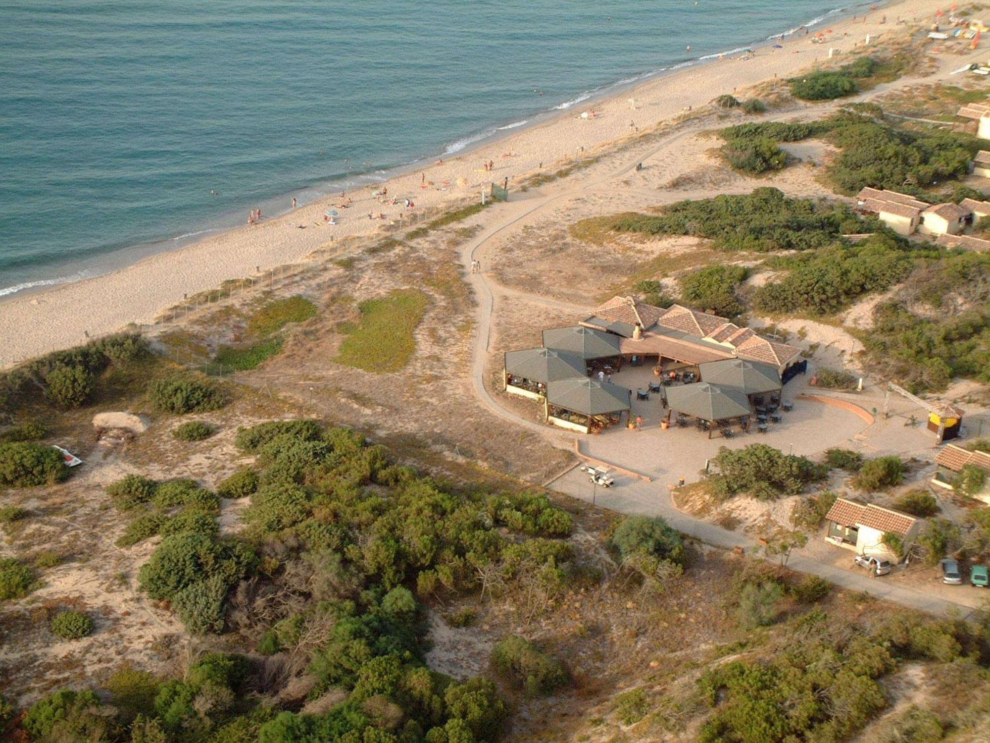 Camping Golfo Dell'Asinara Platamona Buitenkant foto