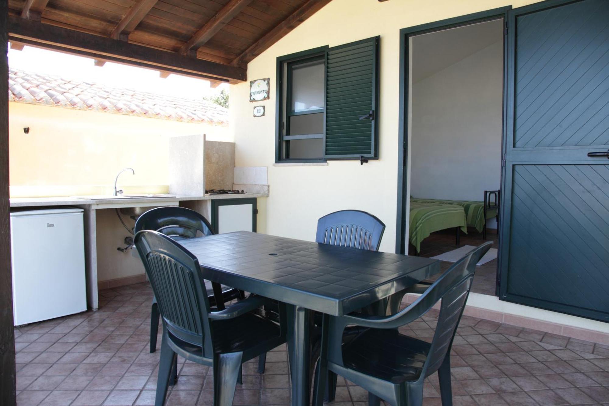 Camping Golfo Dell'Asinara Platamona Buitenkant foto