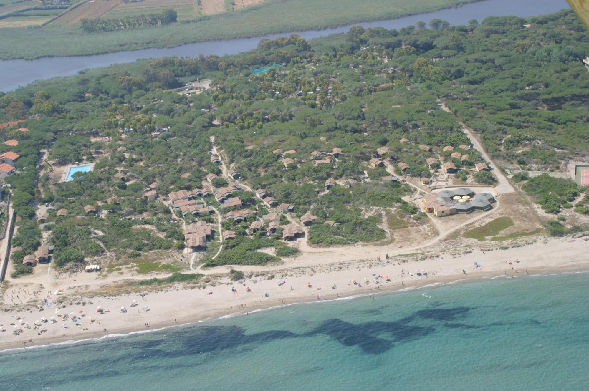 Camping Golfo Dell'Asinara Platamona Buitenkant foto