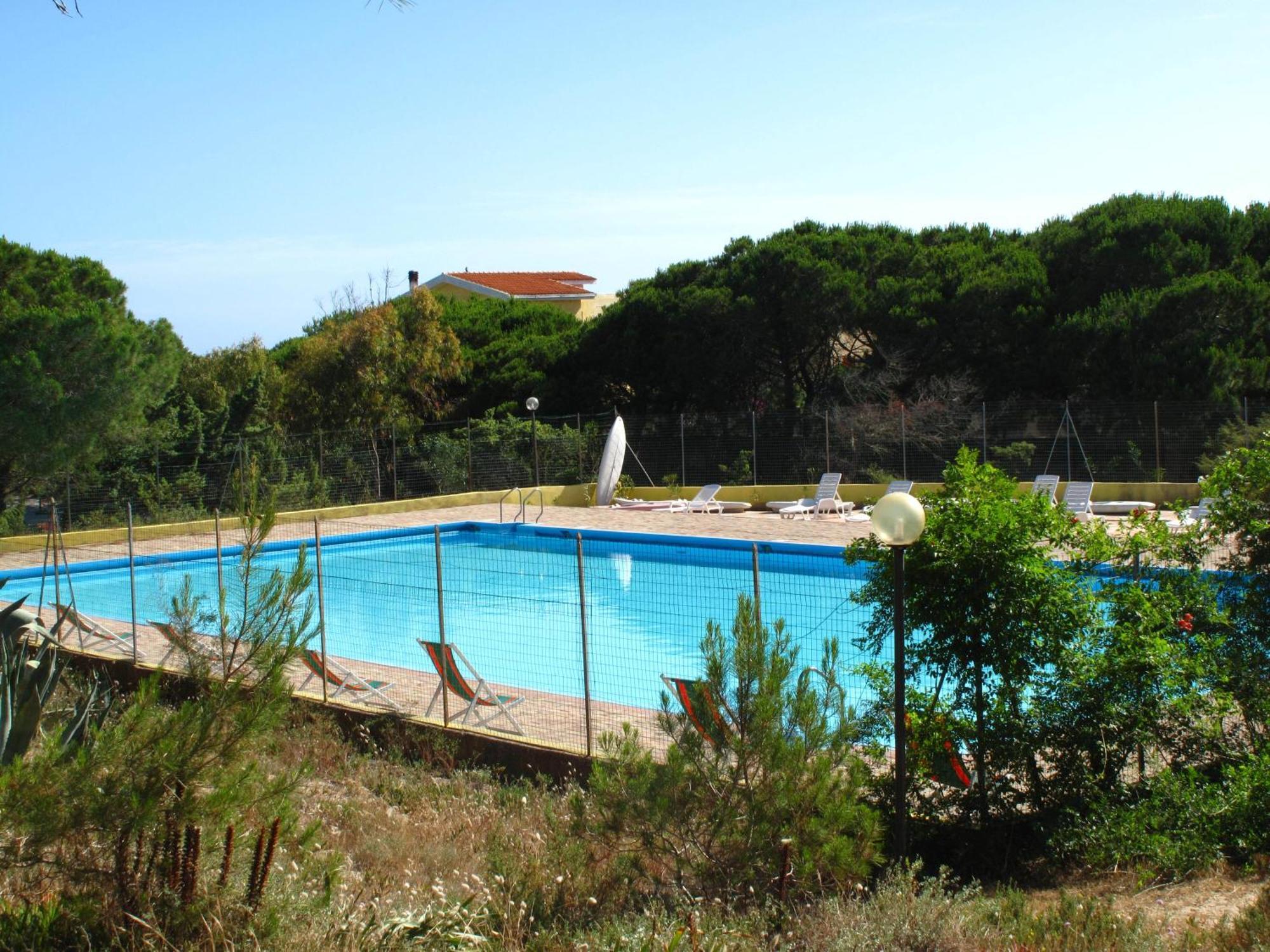Camping Golfo Dell'Asinara Platamona Buitenkant foto