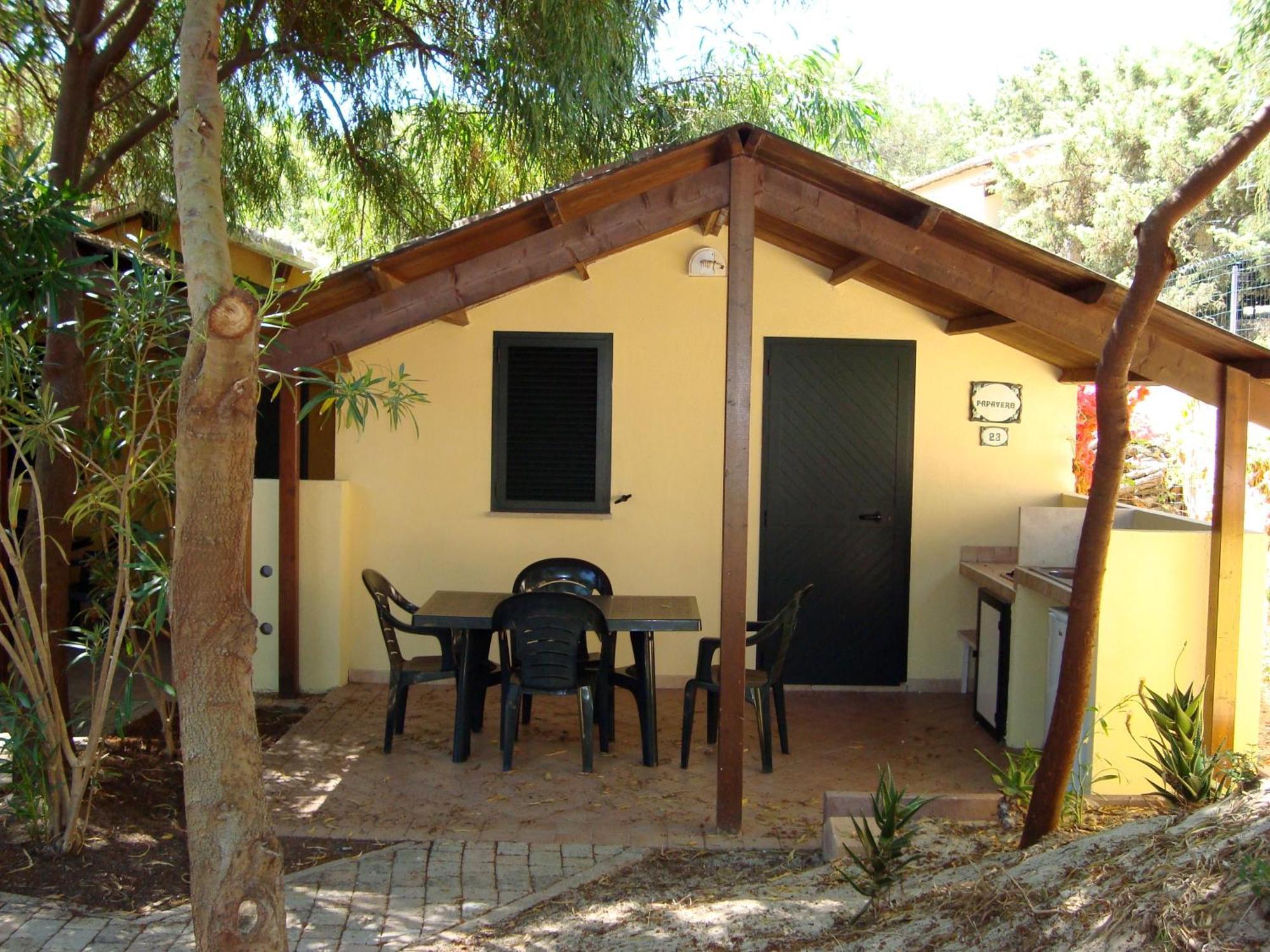 Camping Golfo Dell'Asinara Platamona Buitenkant foto