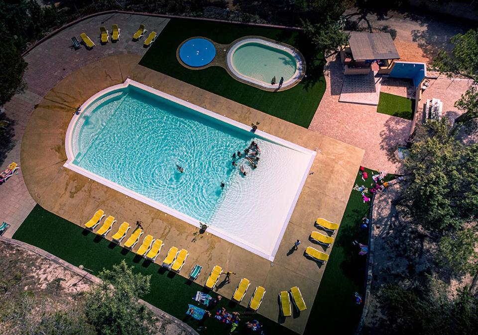 Camping Golfo Dell'Asinara Platamona Buitenkant foto