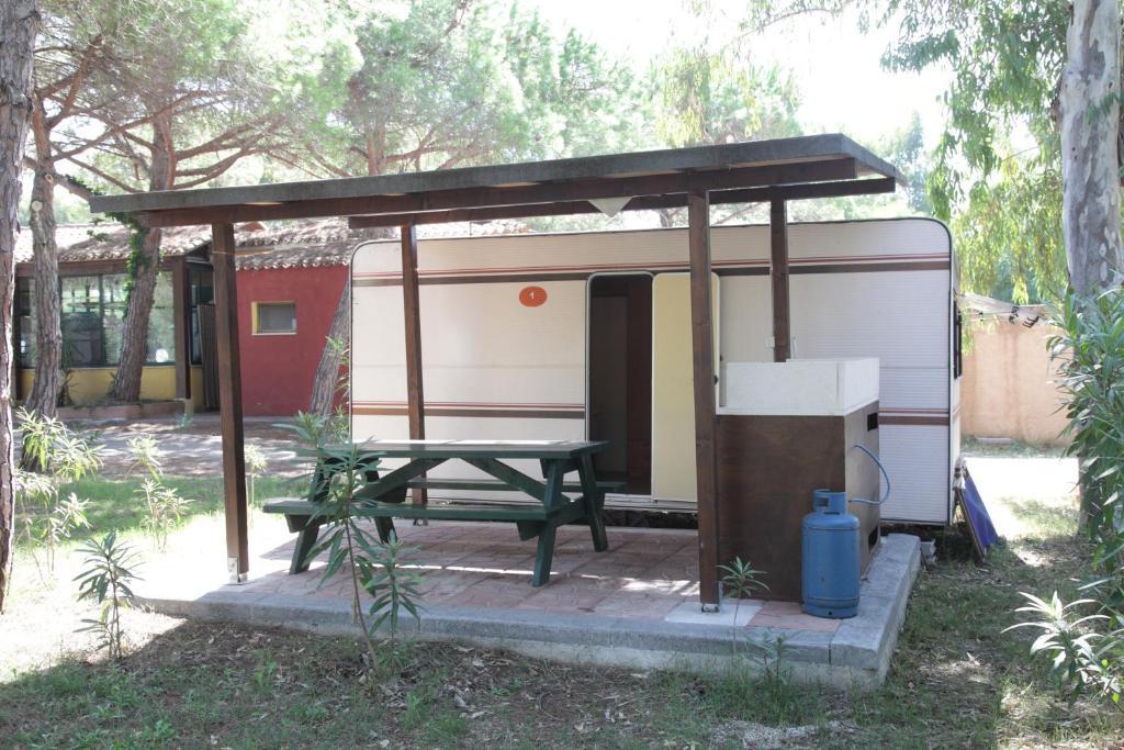 Camping Golfo Dell'Asinara Platamona Kamer foto