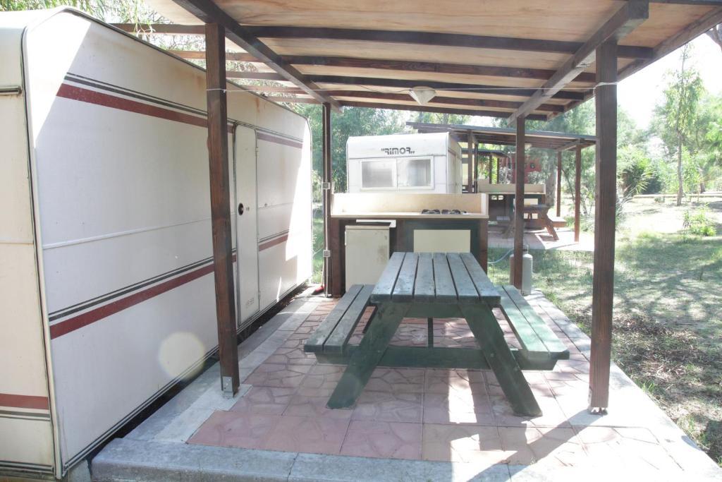 Camping Golfo Dell'Asinara Platamona Kamer foto