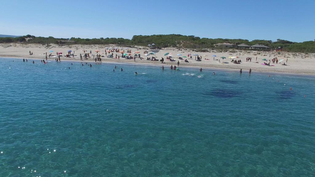 Camping Golfo Dell'Asinara Platamona Buitenkant foto