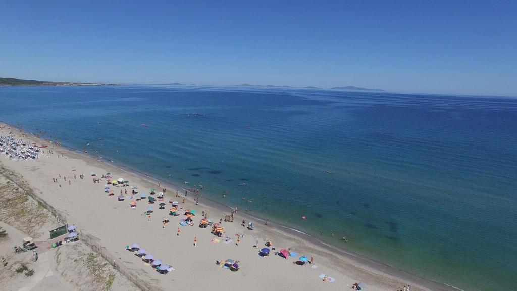 Camping Golfo Dell'Asinara Platamona Buitenkant foto