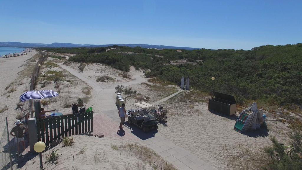 Camping Golfo Dell'Asinara Platamona Buitenkant foto