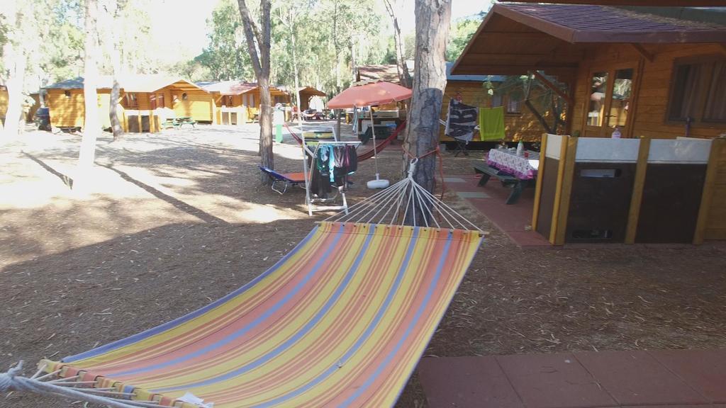 Camping Golfo Dell'Asinara Platamona Buitenkant foto