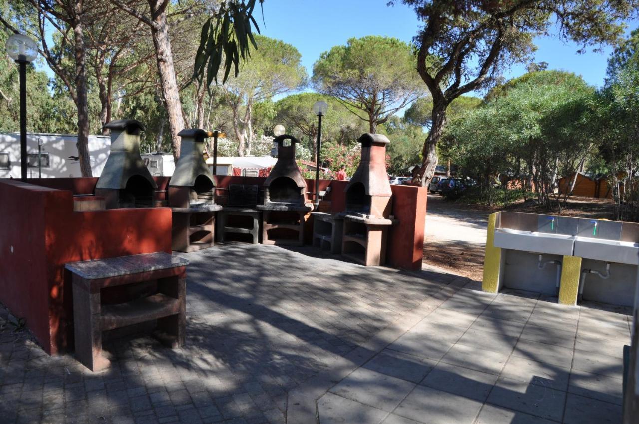 Camping Golfo Dell'Asinara Platamona Buitenkant foto